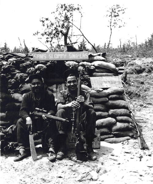 Mural of Honour - 11 Battle of Kapyong