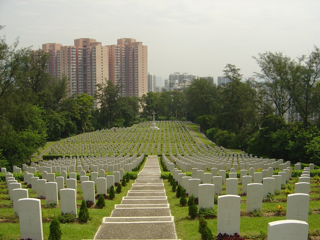Sai Wan Cemetery, Hong Kong, 2010