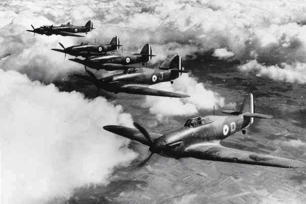 Mural of Honour - 101 Spitfire