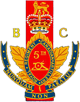 BC Field Artillery Regiment trans