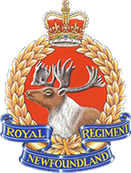 royal newfndlnd rgt badge